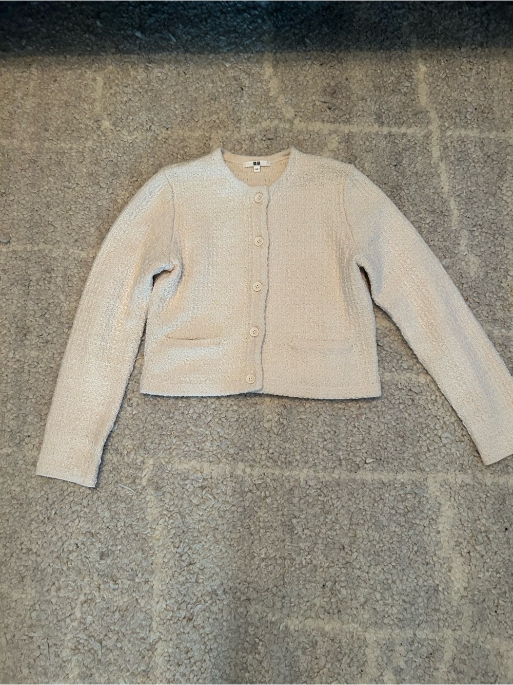 Uniqlo Cardigan Sweater Jacket
